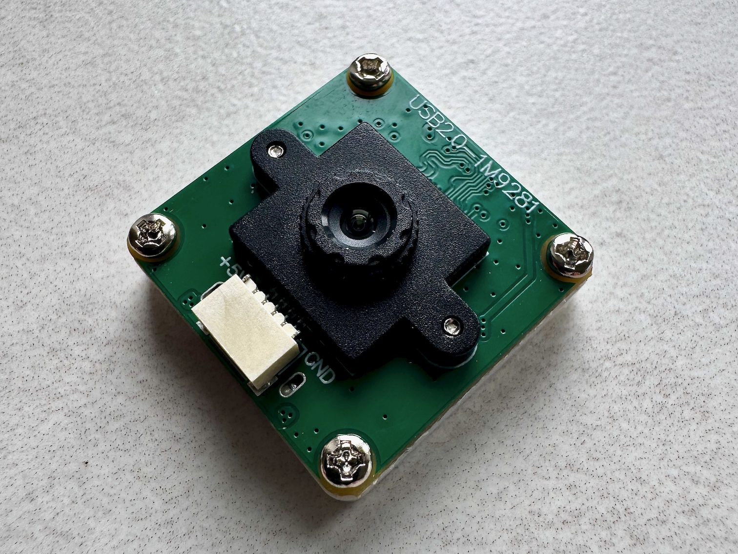 Waveshare OV9281 alternate profile view